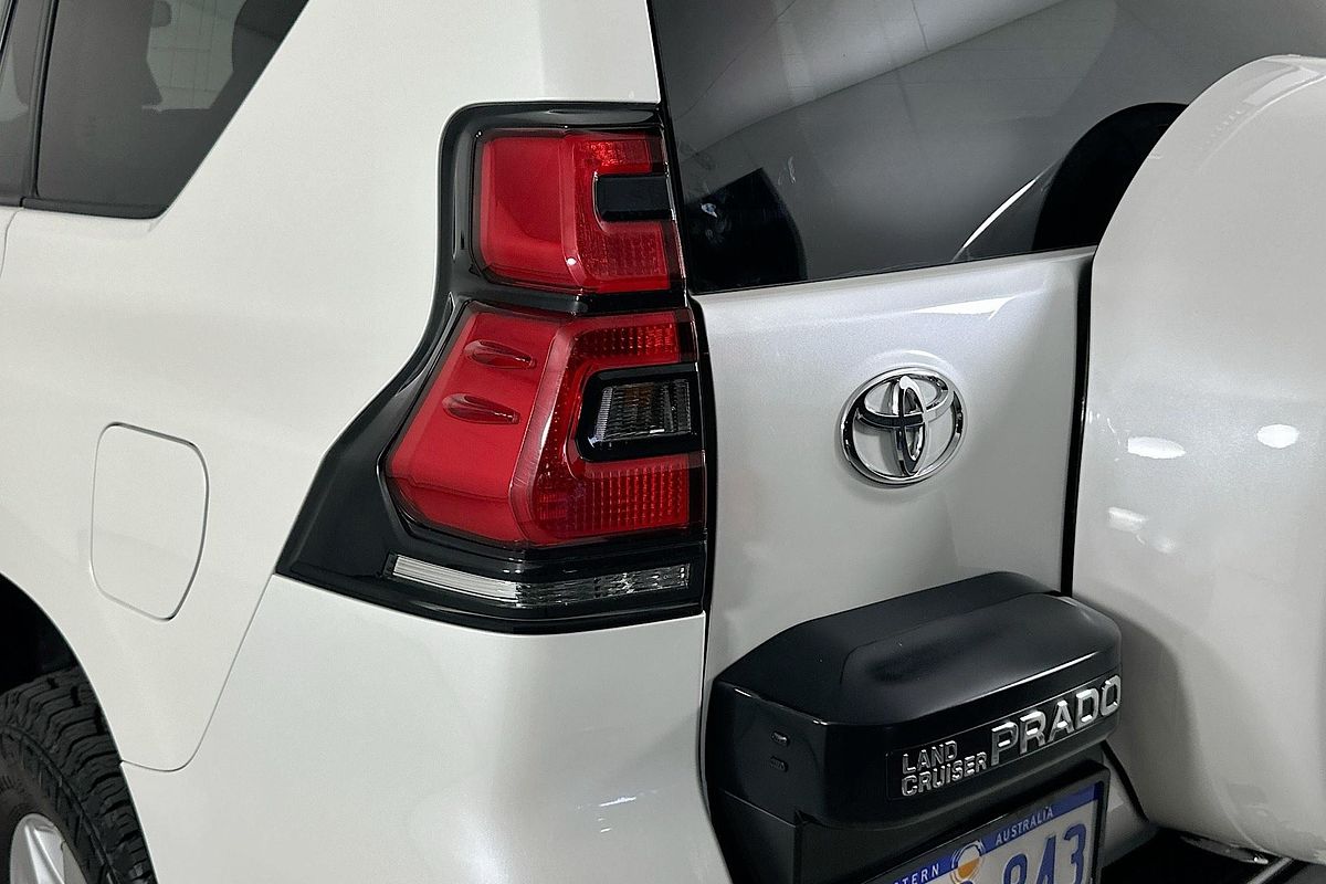 2023 Toyota LANDCRUISER PRADO GXL GDJ150R