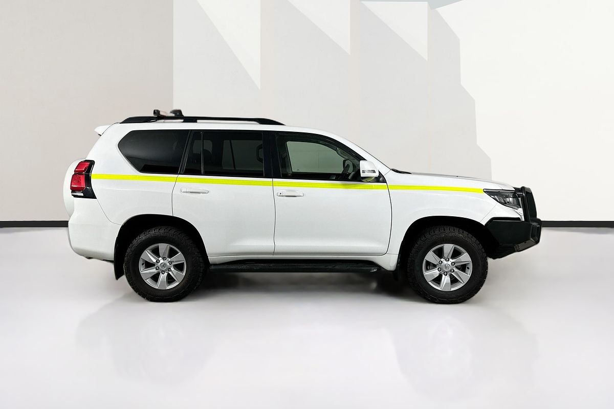 2021 Toyota LANDCRUISER PRADO GXL GDJ150R