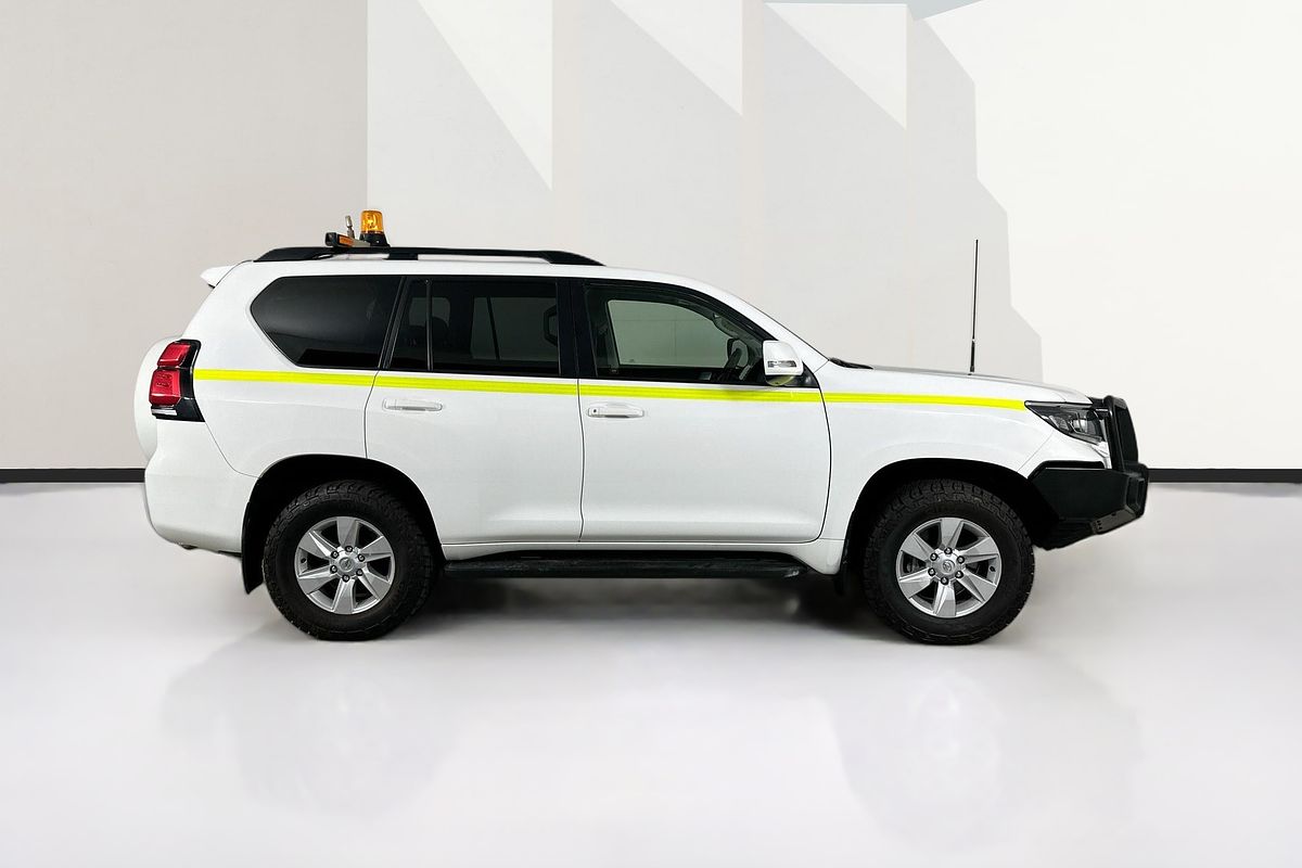2021 Toyota LANDCRUISER PRADO GXL GDJ150R