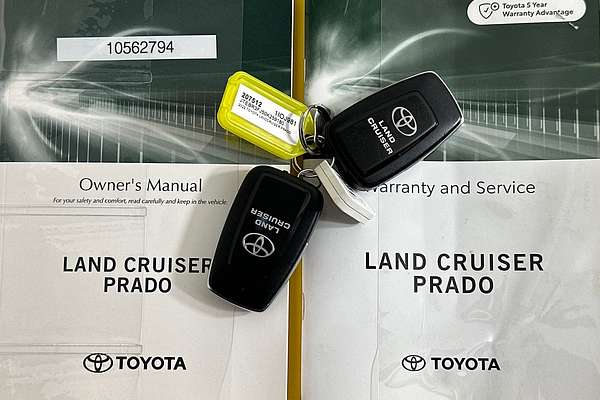 2022 Toyota LANDCRUISER PRADO GXL GDJ150R