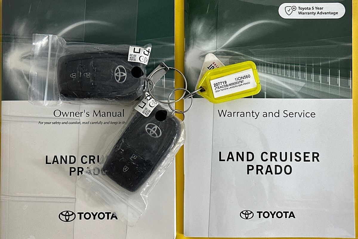 2024 Toyota LANDCRUISER PRADO GX GDJ251R