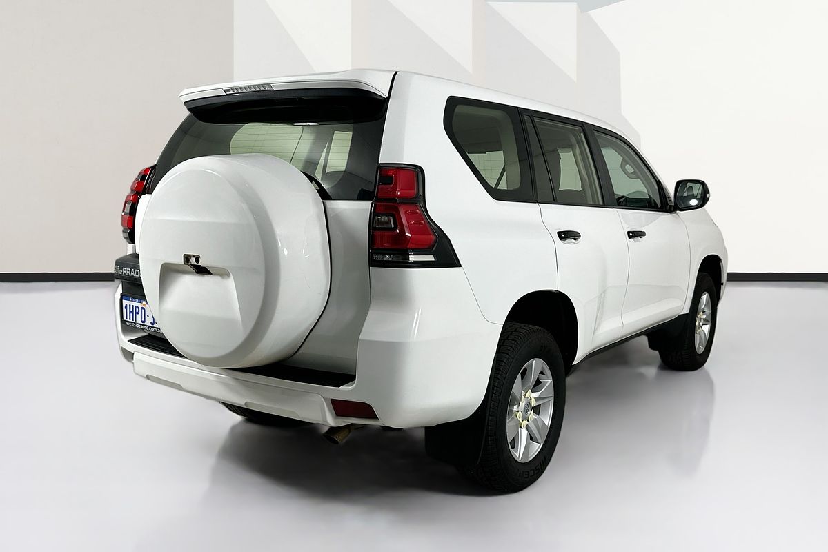 2022 Toyota Landcruiser Prado GX GDJ150R