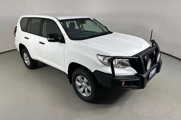 2018 Toyota Landcruiser Prado GX GDJ150R