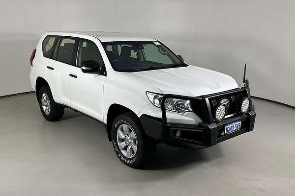 2018 Toyota Landcruiser Prado GX GDJ150R