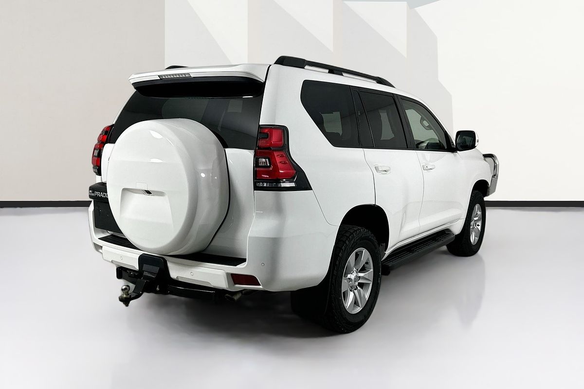 2022 Toyota LANDCRUISER PRADO GXL PREMIUM INTERIOR GDJ150R