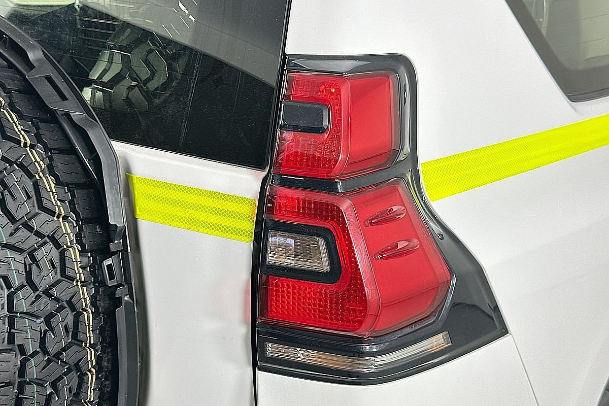 2021 Toyota LANDCRUISER PRADO GX 7 SEAT GDJ150R