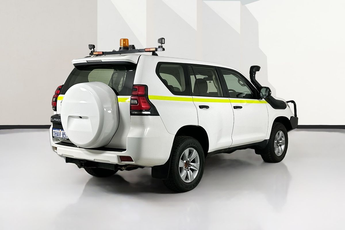 2020 Toyota LANDCRUISER PRADO GX GDJ150R