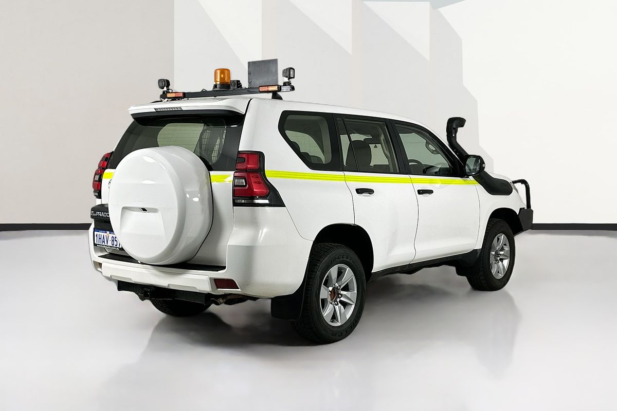 2020 Toyota LANDCRUISER PRADO GX GDJ150R