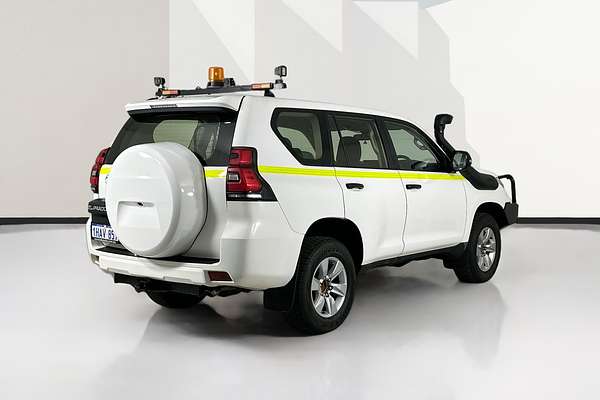 2020 Toyota LANDCRUISER PRADO GX GDJ150R
