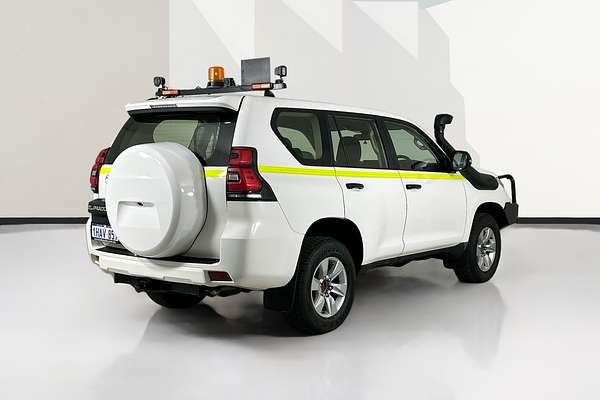 2020 Toyota LANDCRUISER PRADO GX GDJ150R