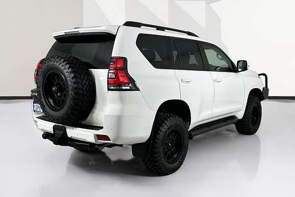2022 Toyota LANDCRUISER PRADO GXL GDJ150R