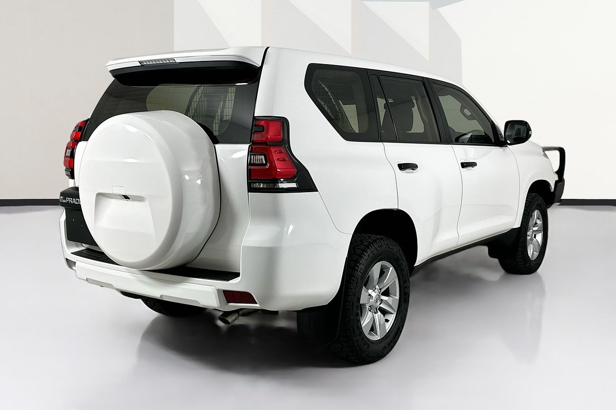 2020 Toyota LANDCRUISER PRADO GX GDJ150R