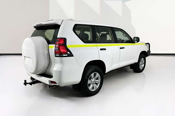 2021 Toyota LANDCRUISER PRADO GX GDJ150R