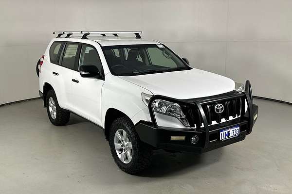 2016 Toyota Landcruiser Prado GX GDJ150R