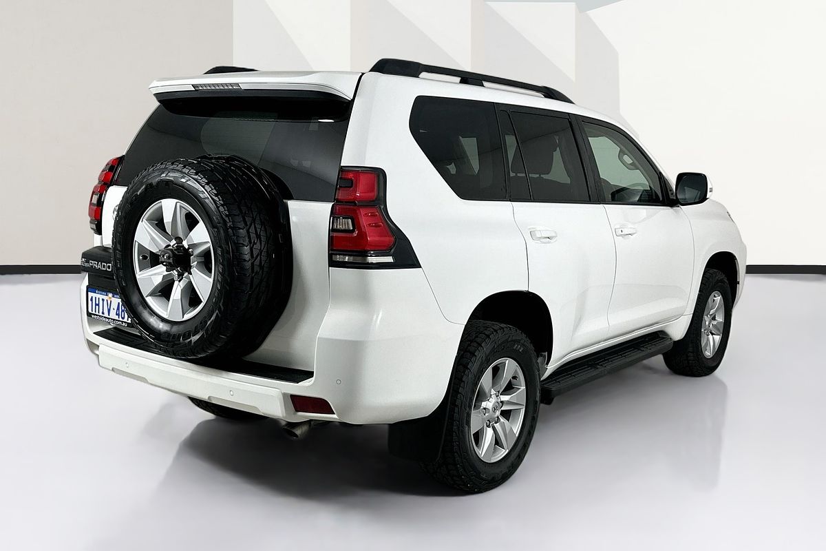 2021 Toyota LANDCRUISER PRADO GXL GDJ150R