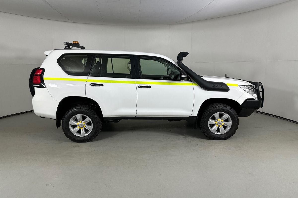 2021 Toyota LANDCRUISER PRADO GX GDJ150R