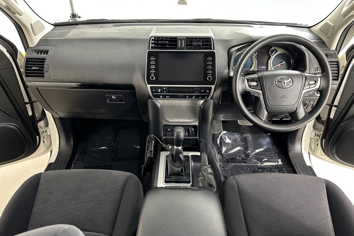 2021 Toyota LANDCRUISER PRADO GX GDJ150R