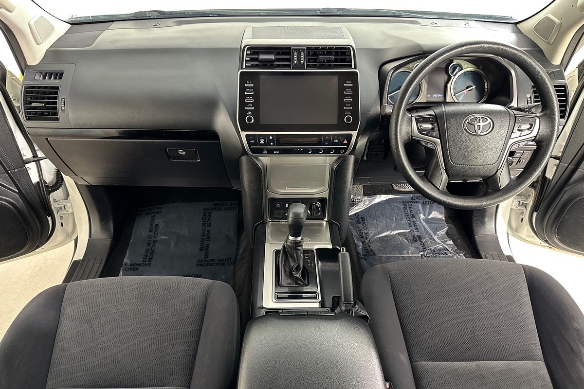 2021 Toyota LANDCRUISER PRADO GX GDJ150R