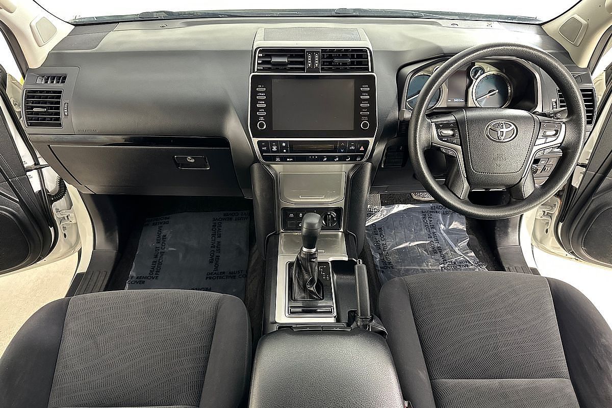 2021 Toyota LANDCRUISER PRADO GX GDJ150R