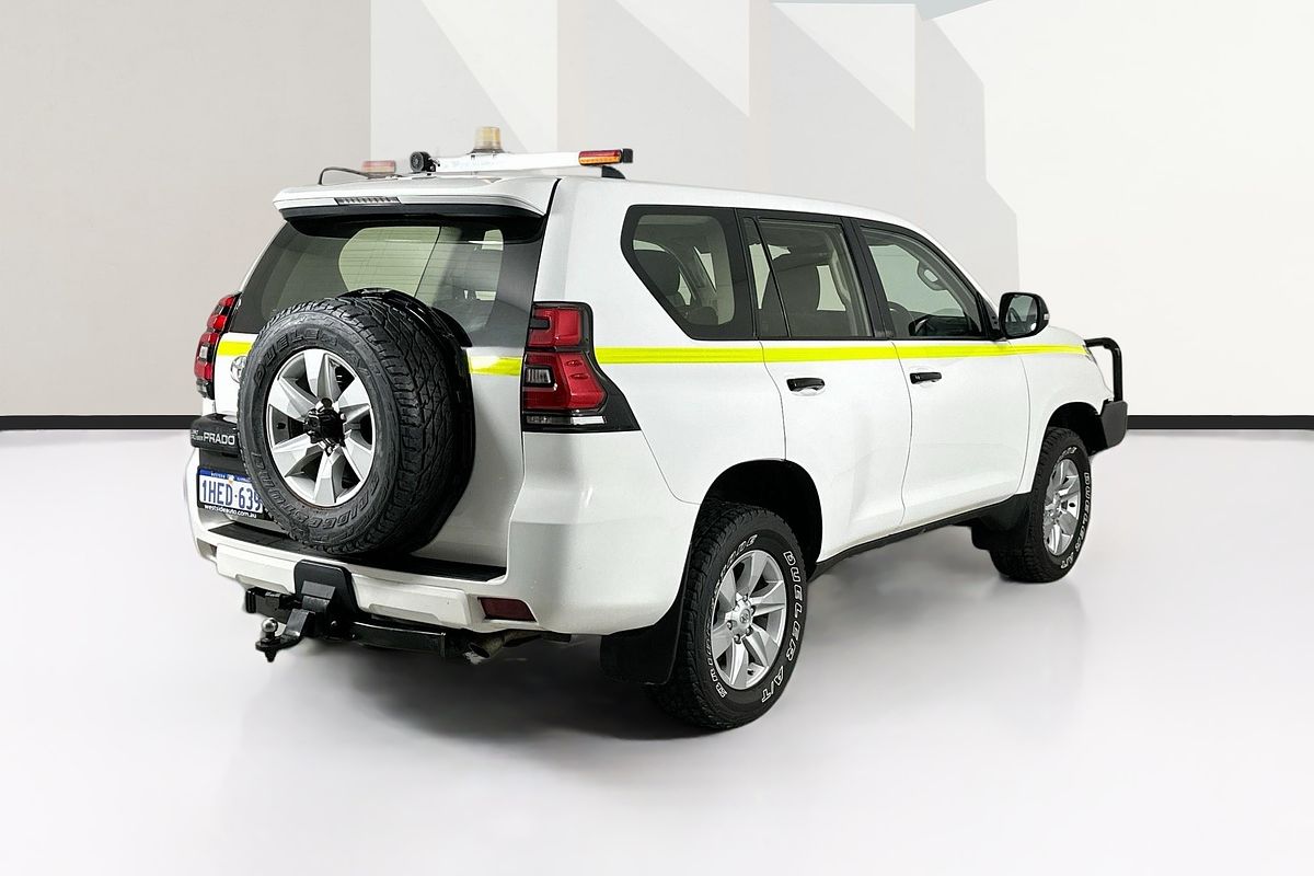 2020 Toyota LANDCRUISER PRADO GX GDJ150R
