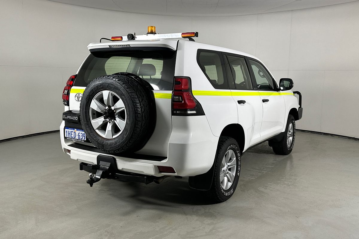 2020 Toyota LANDCRUISER PRADO GX GDJ150R