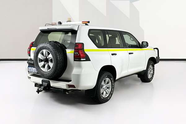 2020 Toyota LANDCRUISER PRADO GX GDJ150R