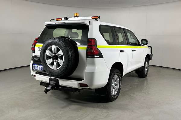 2020 Toyota LANDCRUISER PRADO GX GDJ150R