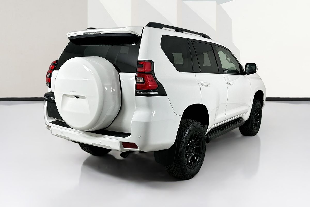 2022 Toyota LANDCRUISER PRADO GXL GDJ150R
