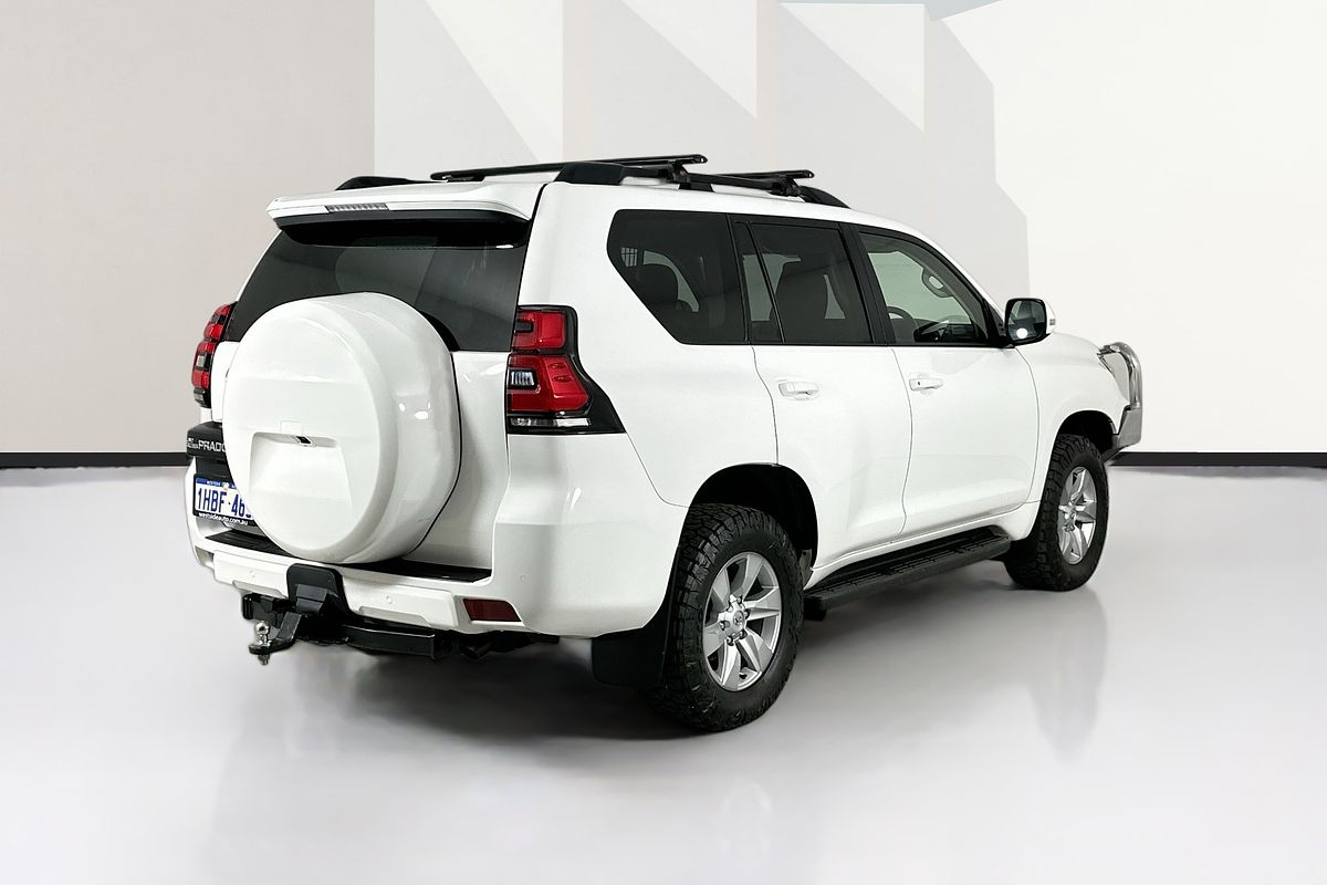 2020 Toyota LANDCRUISER PRADO GXL GDJ150R