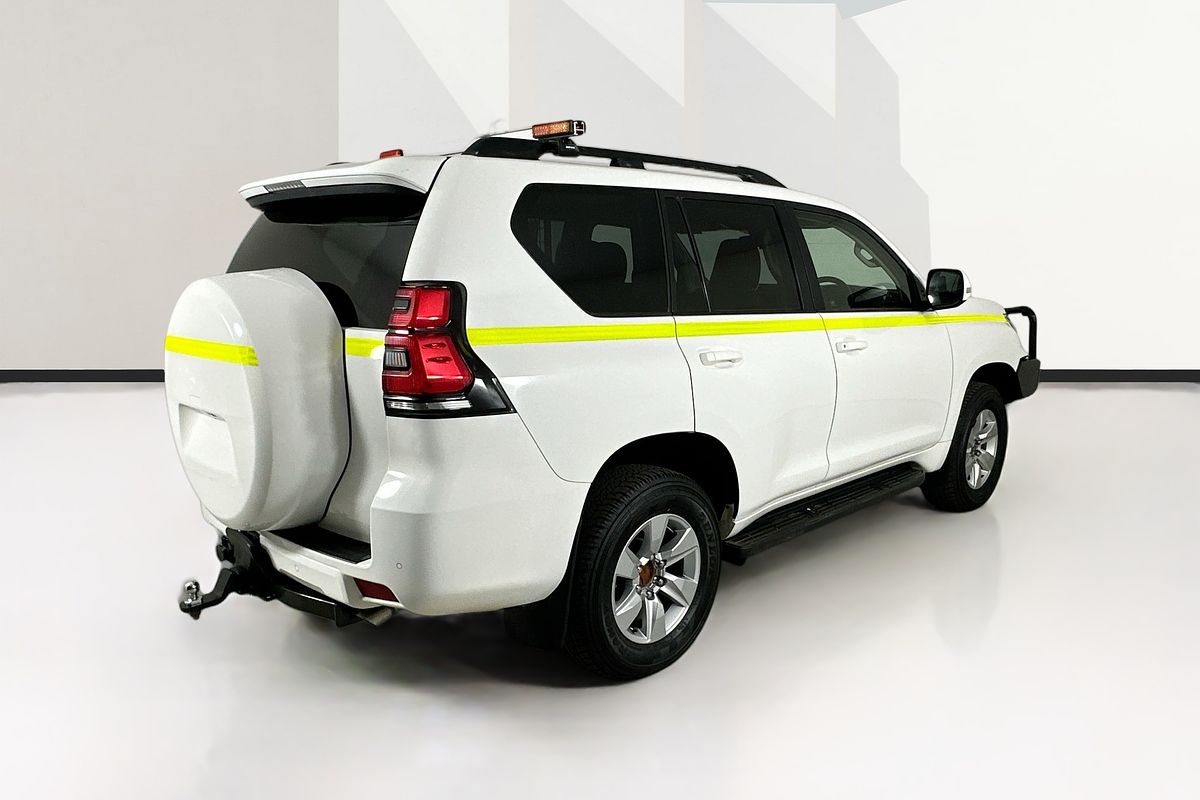 2020 Toyota Landcruiser Prado GXL GDJ150R