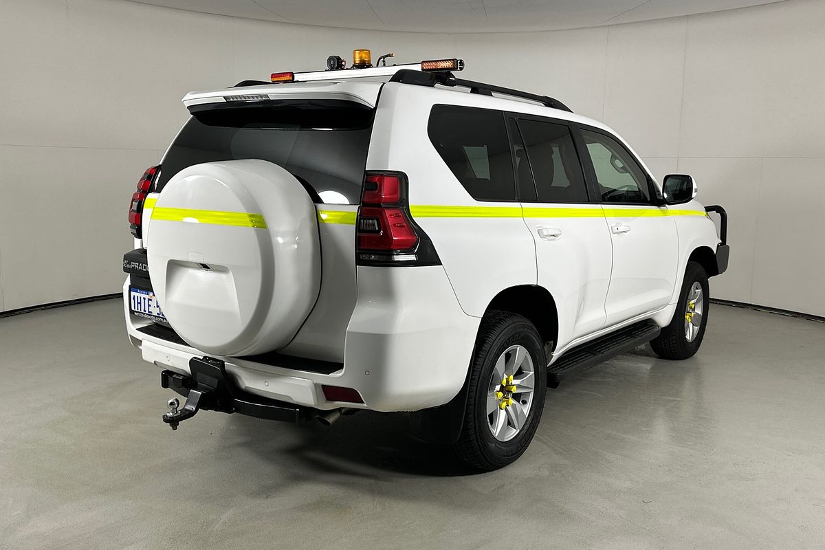 2020 Toyota LANDCRUISER PRADO GXL GDJ150R