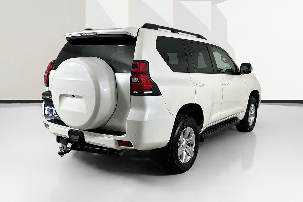 2021 Toyota LANDCRUISER PRADO GXL PREMIUM INTERIOR GDJ150R