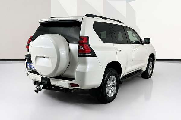 2021 Toyota LANDCRUISER PRADO GXL PREMIUM INTERIOR GDJ150R
