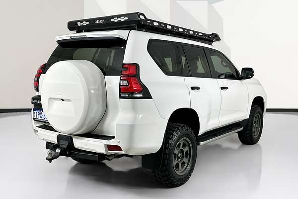 2020 Toyota Landcruiser Prado GX GDJ150R