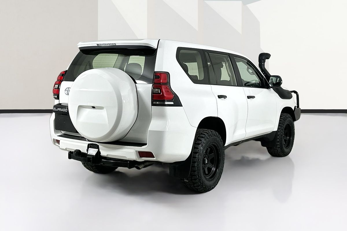 2022 Toyota LANDCRUISER PRADO GX 7 SEAT GDJ150R