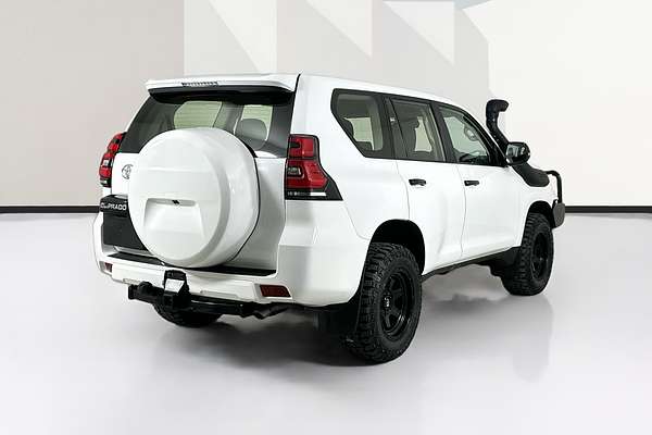2022 Toyota LANDCRUISER PRADO GX 7 SEAT GDJ150R