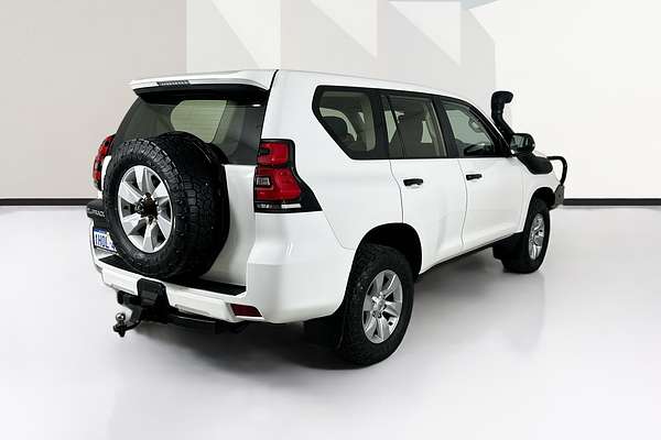 2022 Toyota LANDCRUISER PRADO GX 7 SEAT GDJ150R