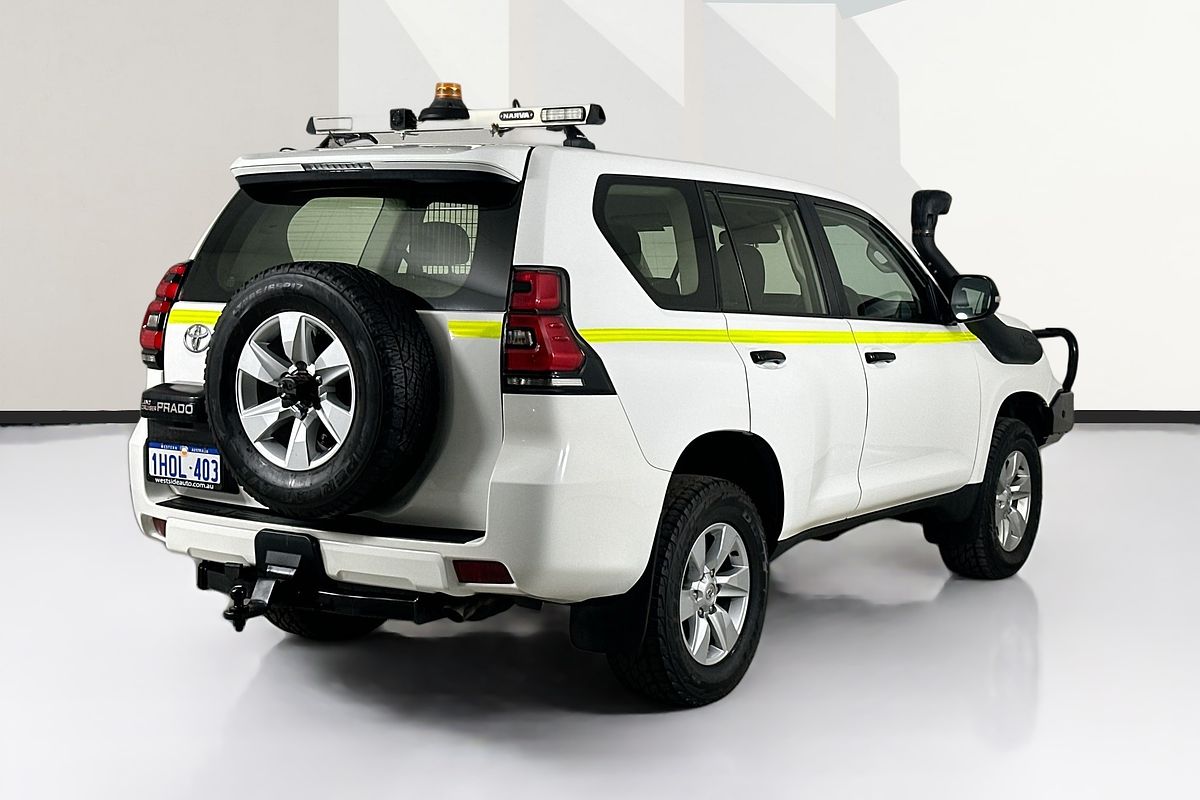 2022 Toyota LANDCRUISER PRADO GX 7 SEAT GDJ150R