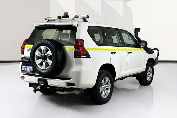 2022 Toyota LANDCRUISER PRADO GX 7 SEAT GDJ150R