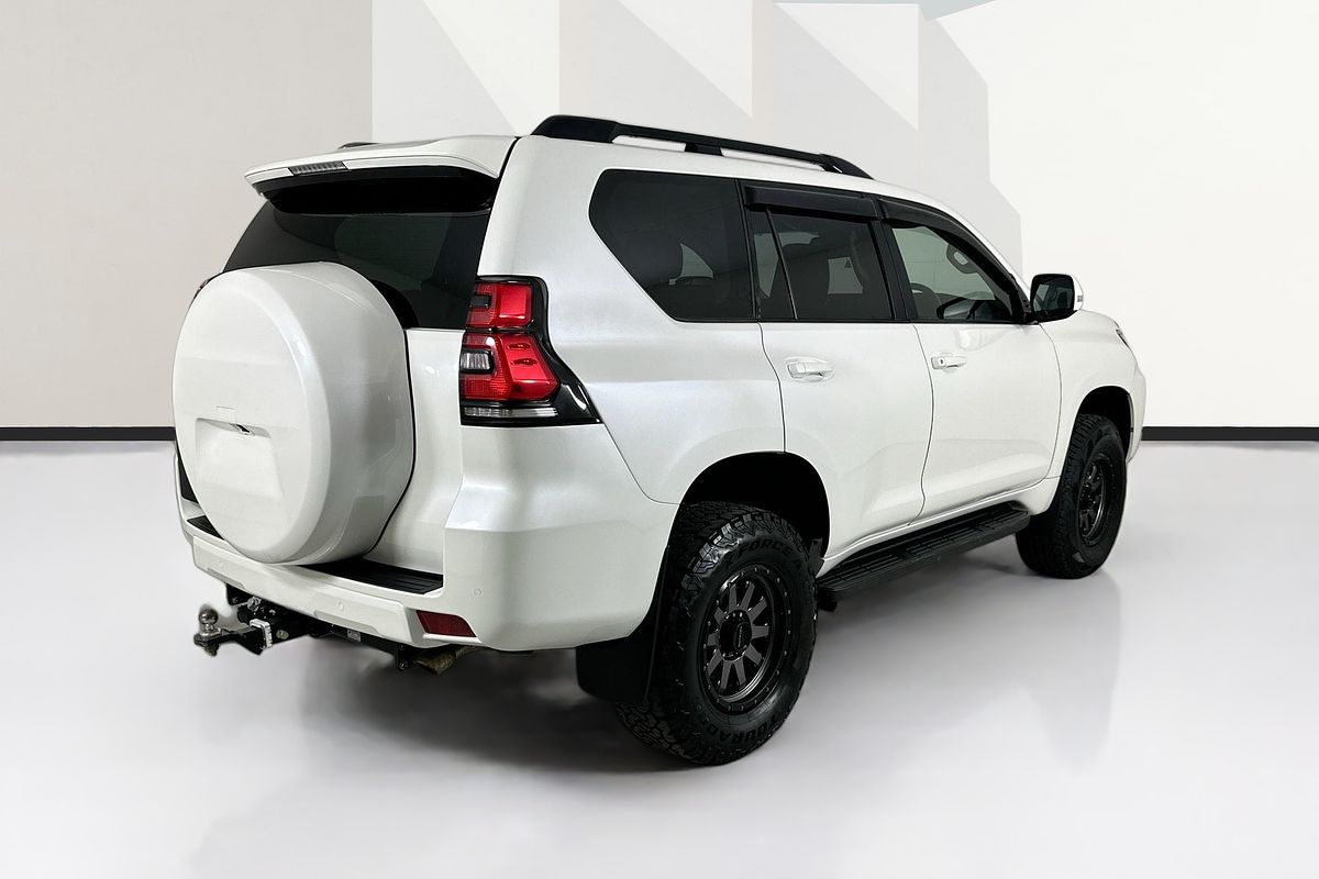 2020 Toyota LANDCRUISER PRADO GXL GDJ150R