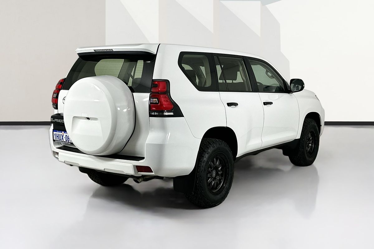 2023 Toyota LANDCRUISER PRADO GX GDJ150R