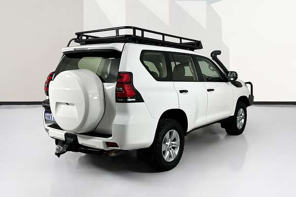 2021 Toyota Landcruiser Prado GX GDJ150R