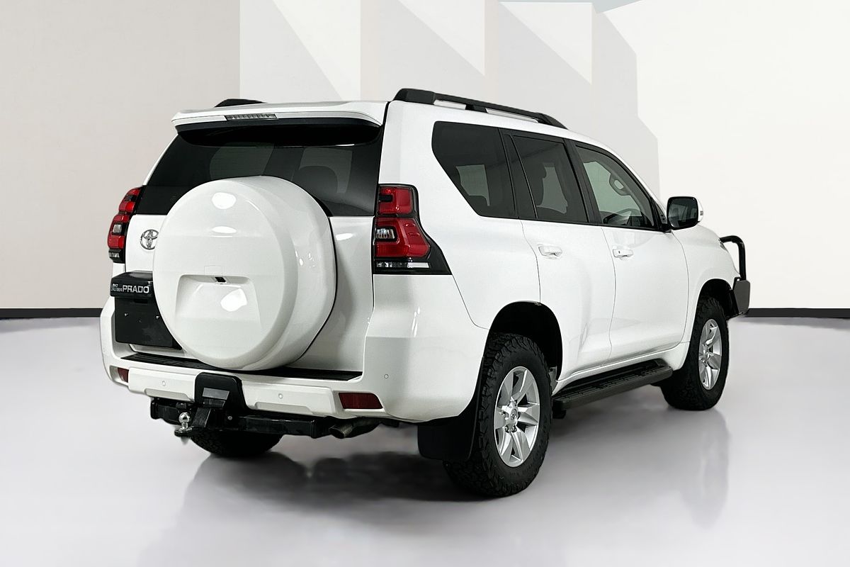 2021 Toyota LANDCRUISER PRADO GXL GDJ150R