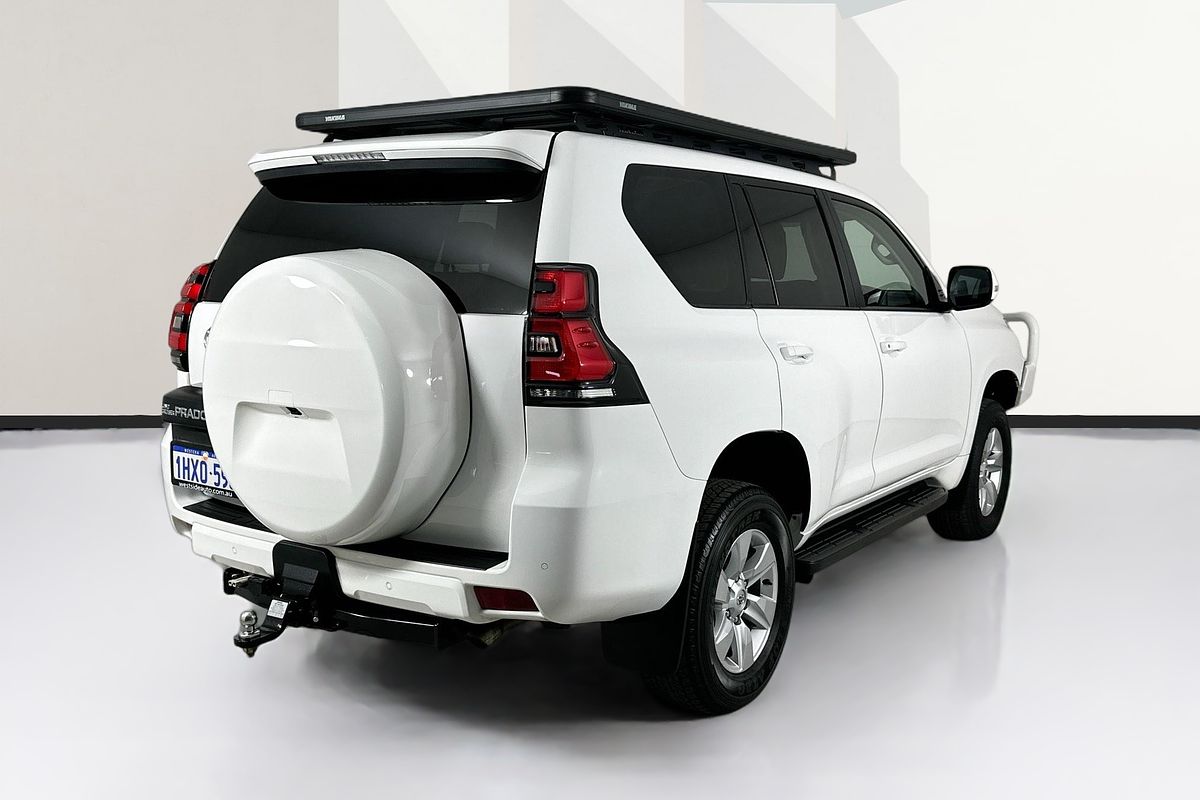 2023 Toyota LANDCRUISER PRADO GXL GDJ150R