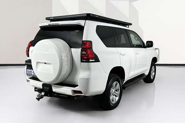 2023 Toyota LANDCRUISER PRADO GXL GDJ150R