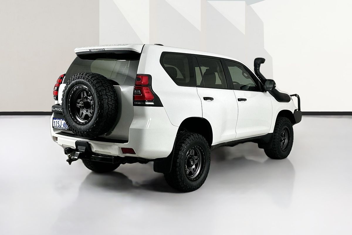 2022 Toyota LANDCRUISER PRADO GX 7 SEAT GDJ150R
