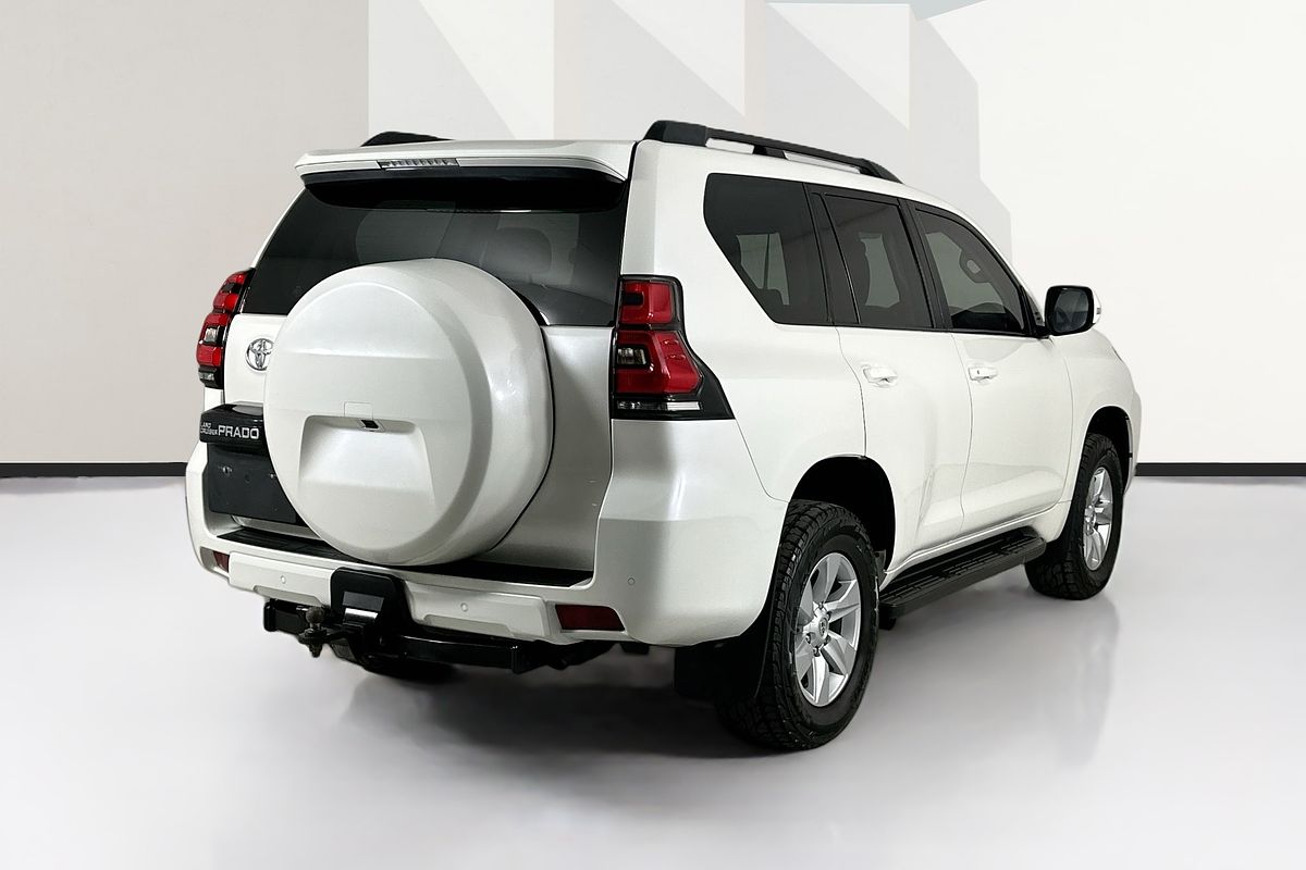 2021 Toyota LANDCRUISER PRADO GXL GDJ150R