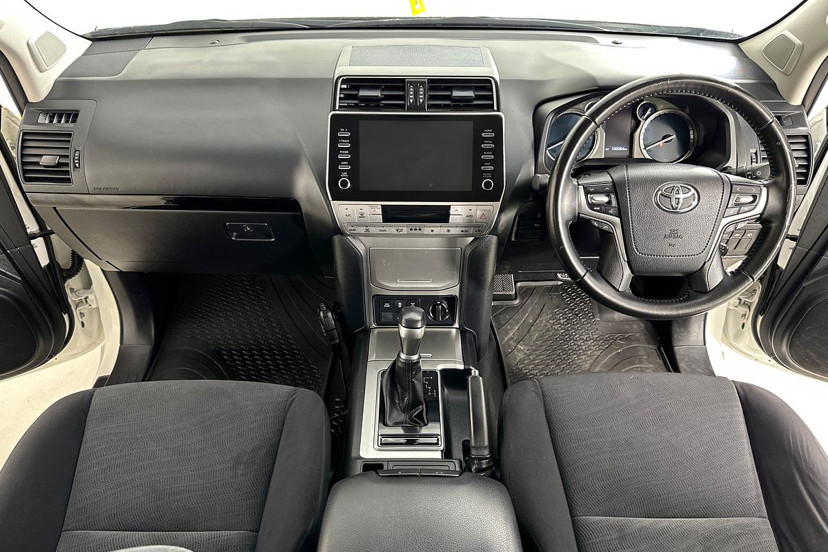 2021 Toyota LANDCRUISER PRADO GXL GDJ150R