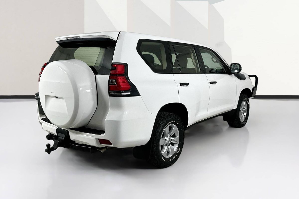 2022 Toyota LANDCRUISER PRADO GX 7 SEAT GDJ150R