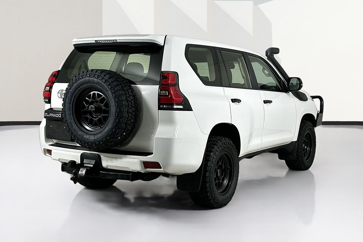 2022 Toyota LANDCRUISER PRADO GX 7 SEAT GDJ150R